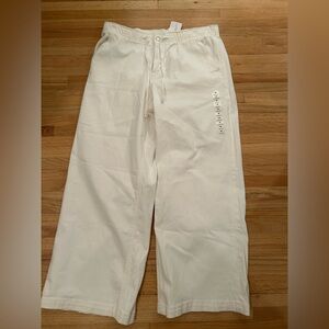 American Eagle Dreamy Drape Low Rise Wide Leg Pant - size Medium